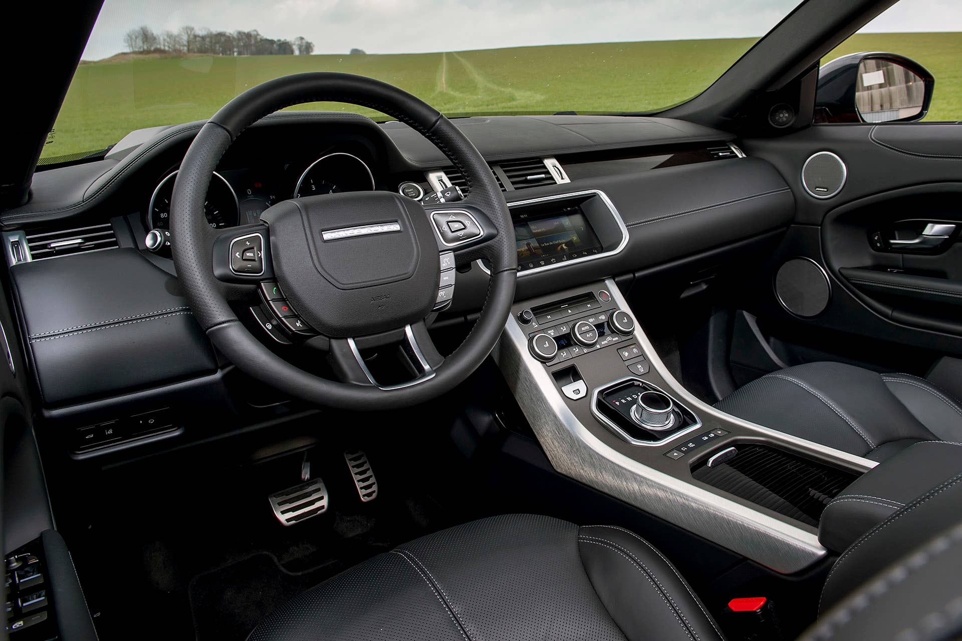 2017 Land Rover Range Rover Evoque Convertible interior