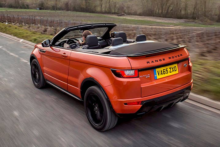 2017 Land Rover Range Rover Evoque Convertible