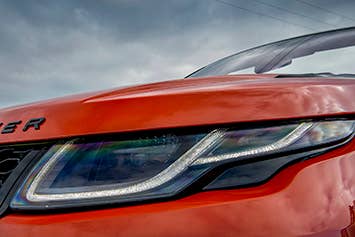 2017 Land Rover Range Rover Evoque Convertible