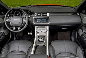 2017 Land Rover Range Rover Evoque Convertible