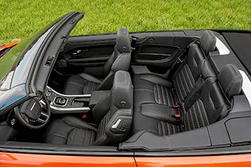 2017 Land Rover Range Rover Evoque Convertible