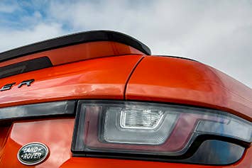 2017 Land Rover Range Rover Evoque Convertible