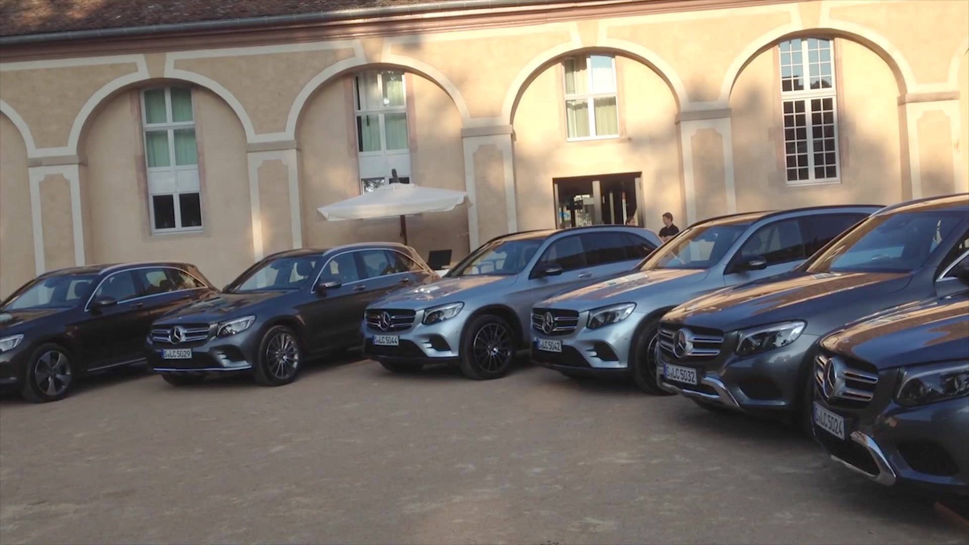2016 Mercedes-Benz GLC in Switzerland and France | On Location