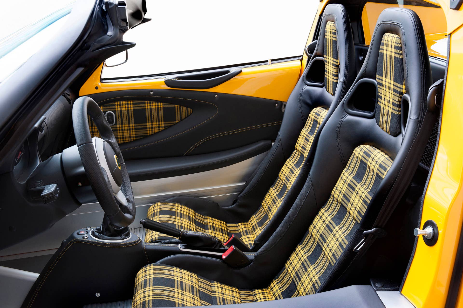 Lotus Elise Sport interior