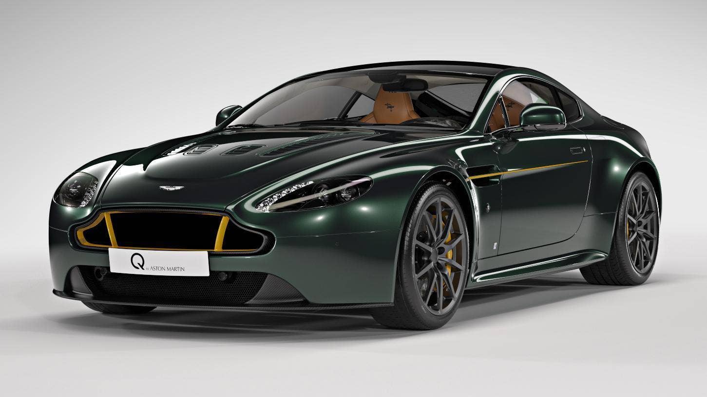 Aston Martin V12 Vantage S Front Exterior