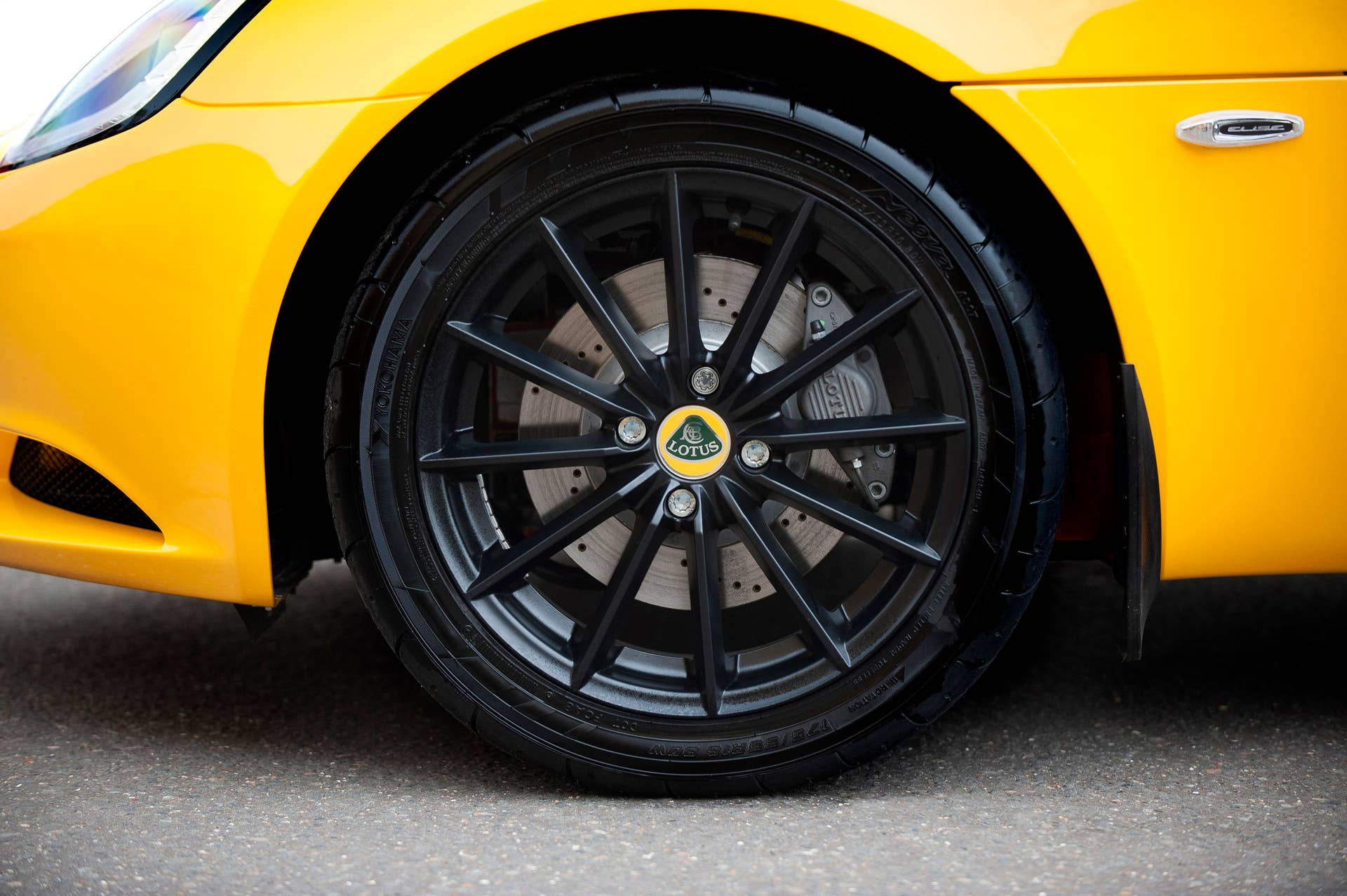 Lotus Elise Sport wheel