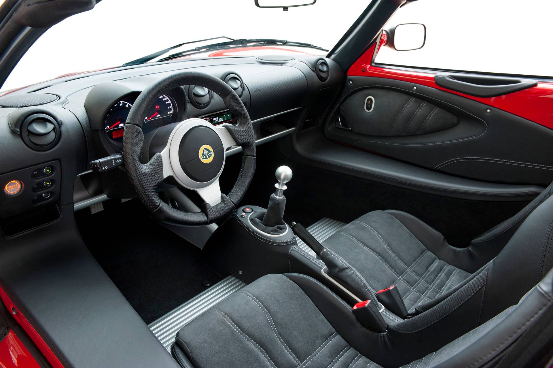 Lotus Elise Sport 220 interior