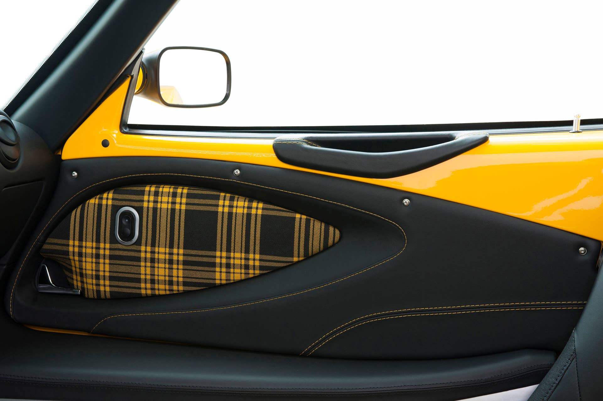 Lotus Elise Sport door panel