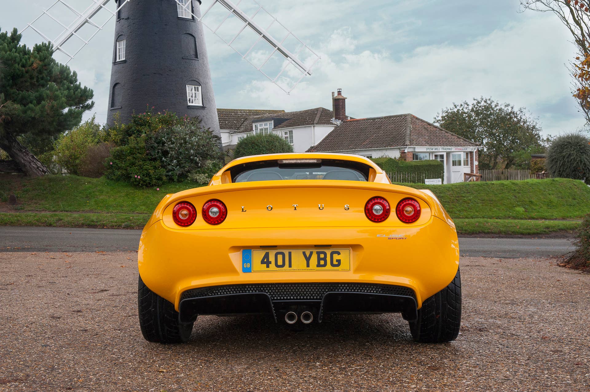Lotus Elise Sport rear