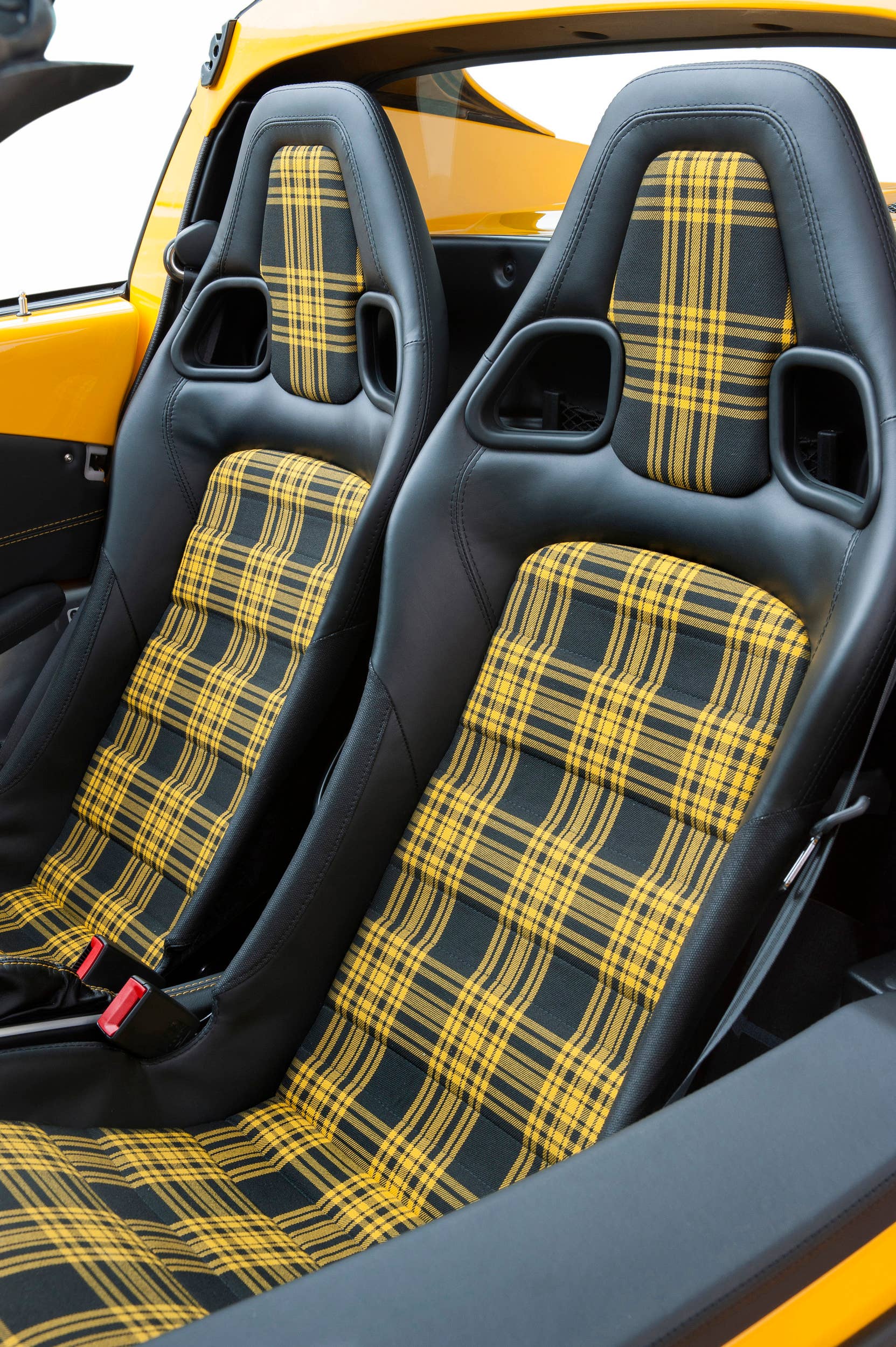 Lotus Elise Sport seats