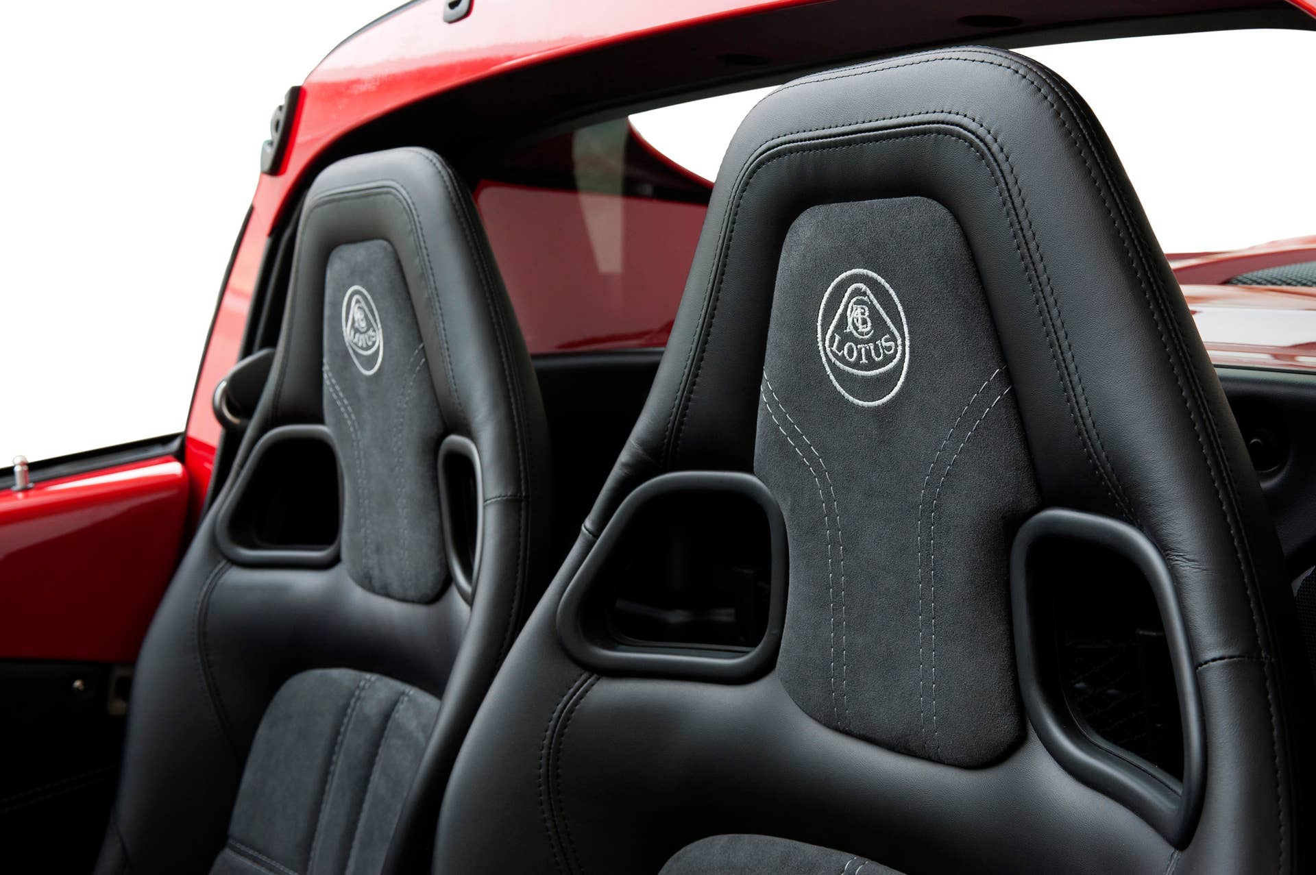 Lotus Elise Sport 220 headrests