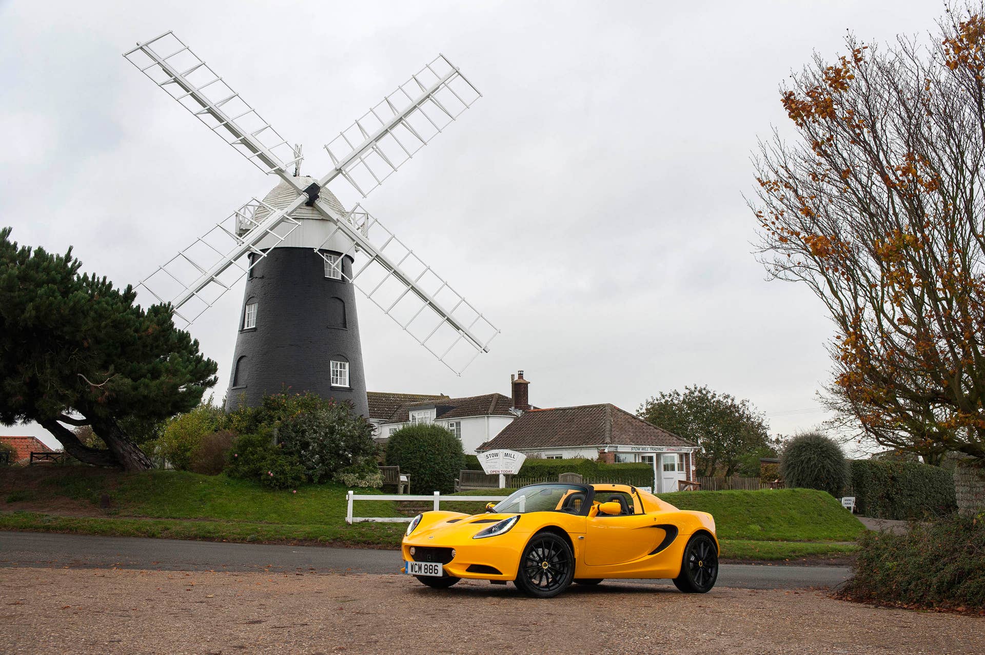 Lotus Elise Sport front 3/4