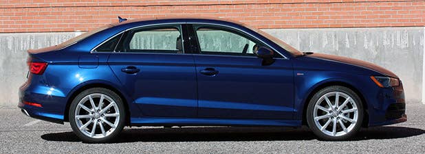2015 Audi A3 TDI Challenge