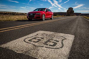 2015 Audi A3 TDI Challenge