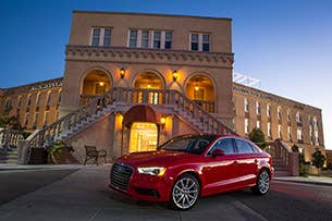 2015 Audi A3 TDI Challenge