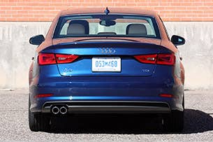 2015 Audi A3 TDI Challenge
