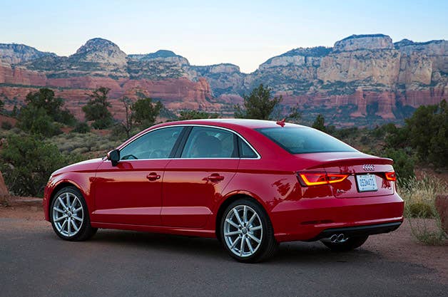 2015 Audi A3 TDI Challenge