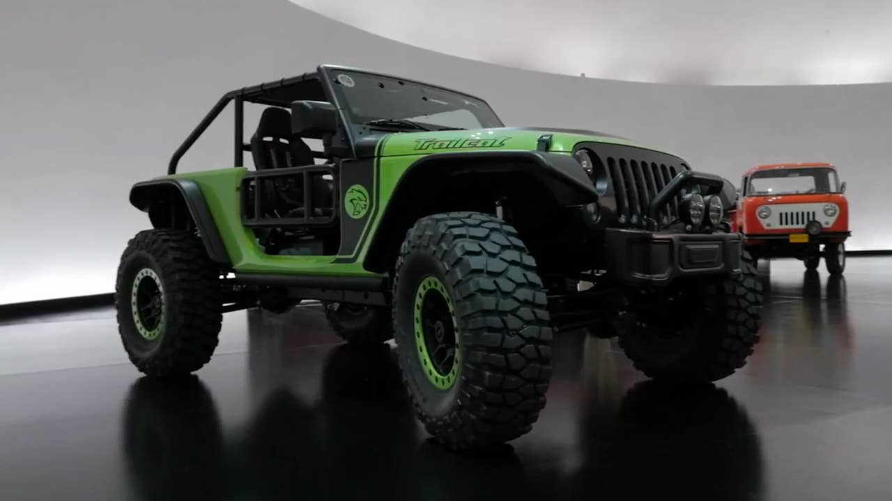 Jeep Wrangler Trailcat | 2016 Easter Jeep Safari Concepts | Beauty-Roll