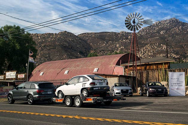 2015 Audi A3 TDI Challenge