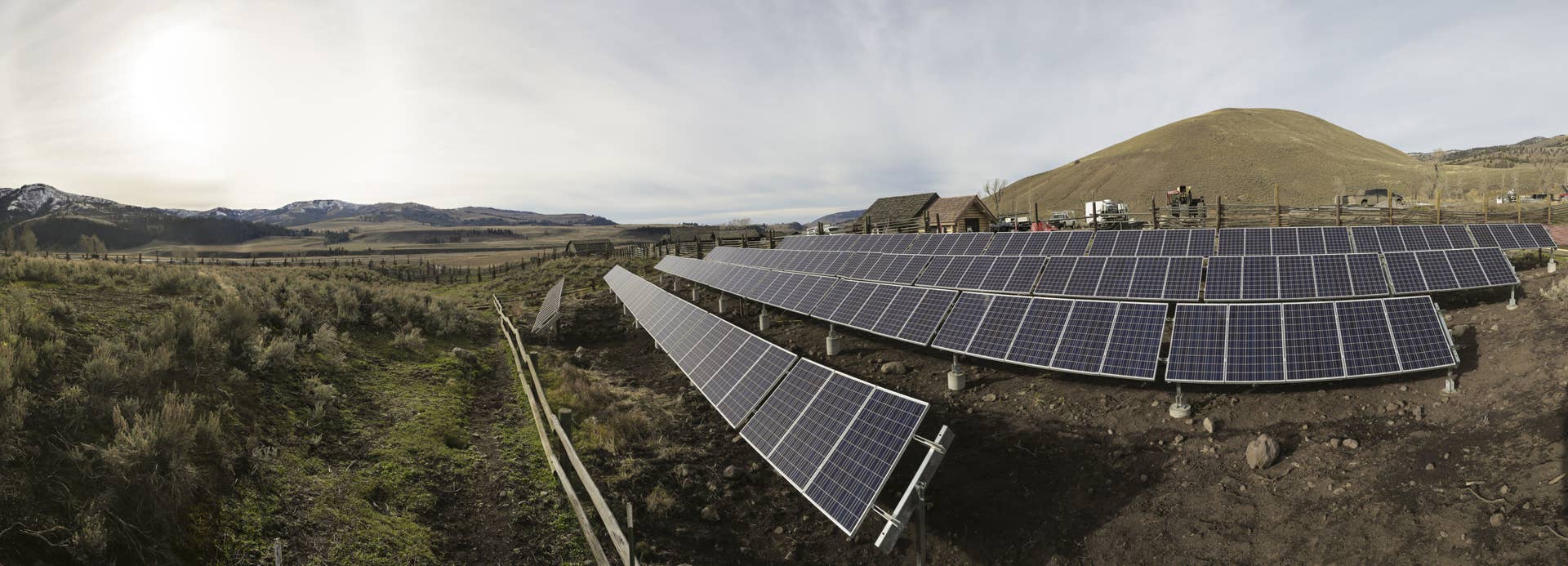 yellowstone solar array
