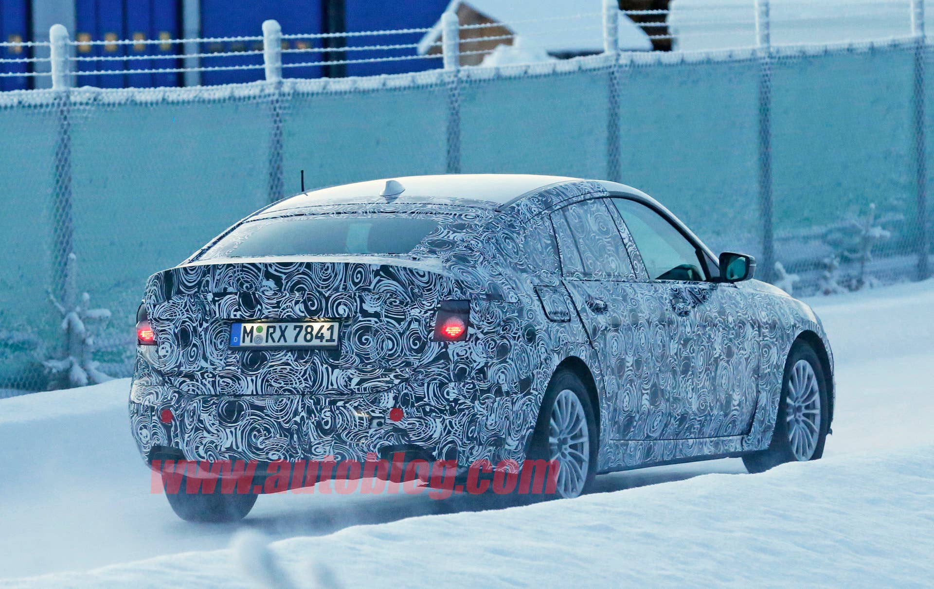 5 series gt spy shot bmw camo winter