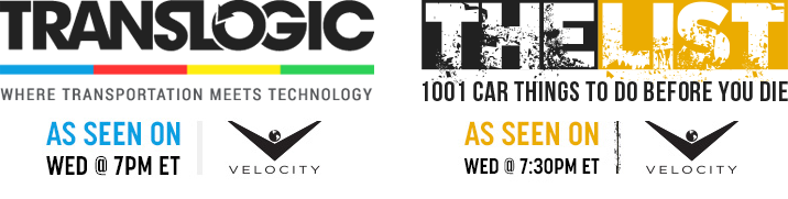 Autoblog's Translogic and The List on Velocity