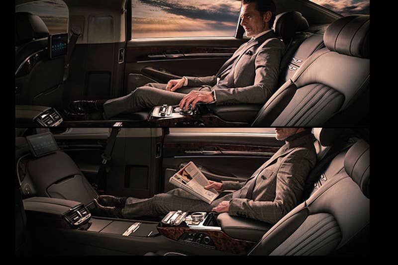 Genesis EQ900L cabin