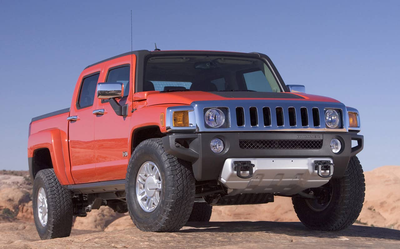 2009 HUMMER H3T Alpha. X09HM_3T017