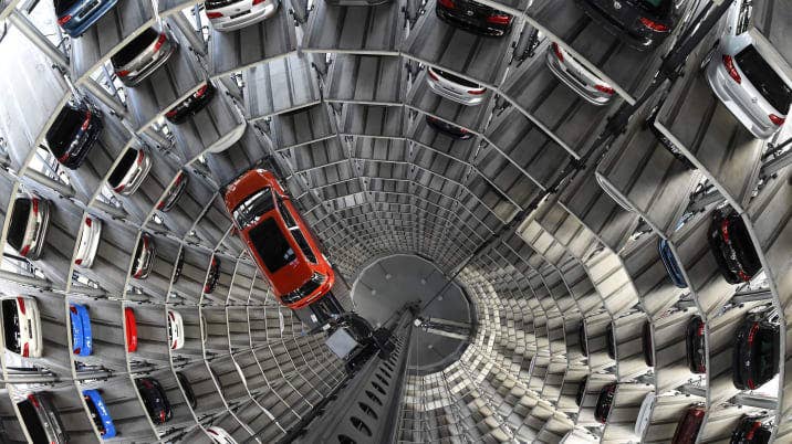 GERMANY-AUTO-VOLKSWAGEN