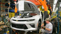 Chevy Camaro factory