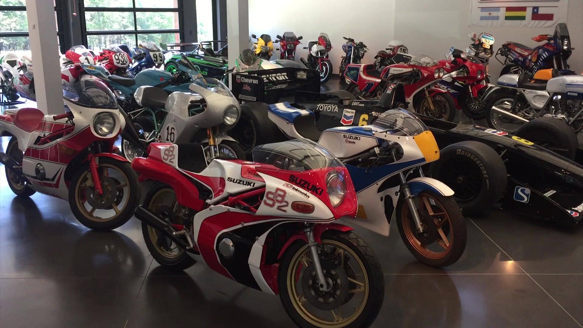 Wilzig Racing Manor Motorcycle Collection | On Location