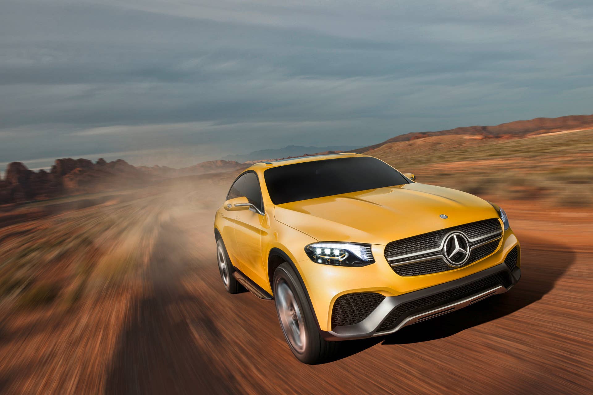 glc coupe concept mercedes shanghai