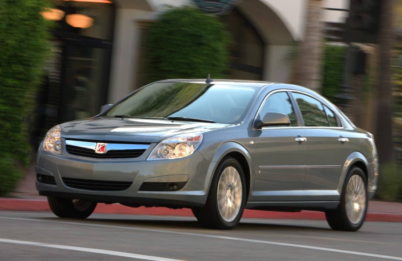 2008 Saturn Aura XR