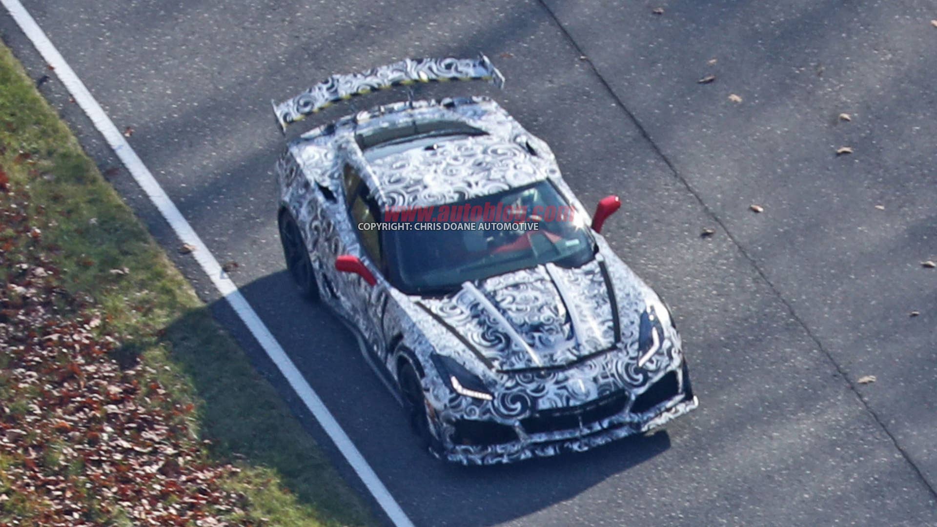 2018 Chevrolet Corvette ZR1 front