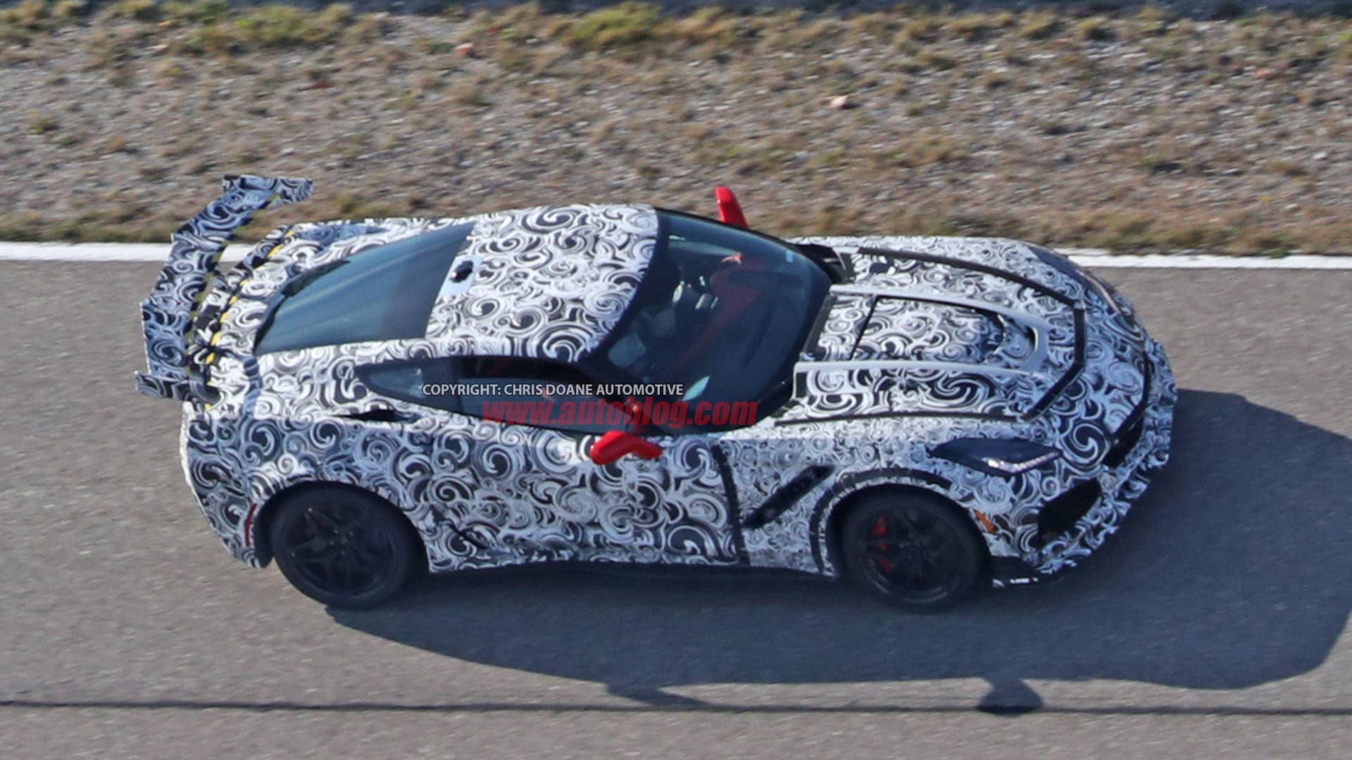 2018 Chevrolet Corvette ZR1 top