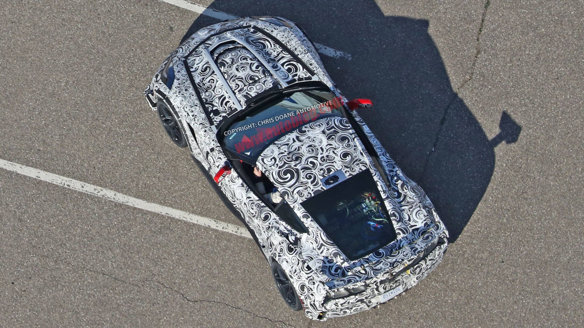 2018 Chevrolet Corvette ZR1 top 2