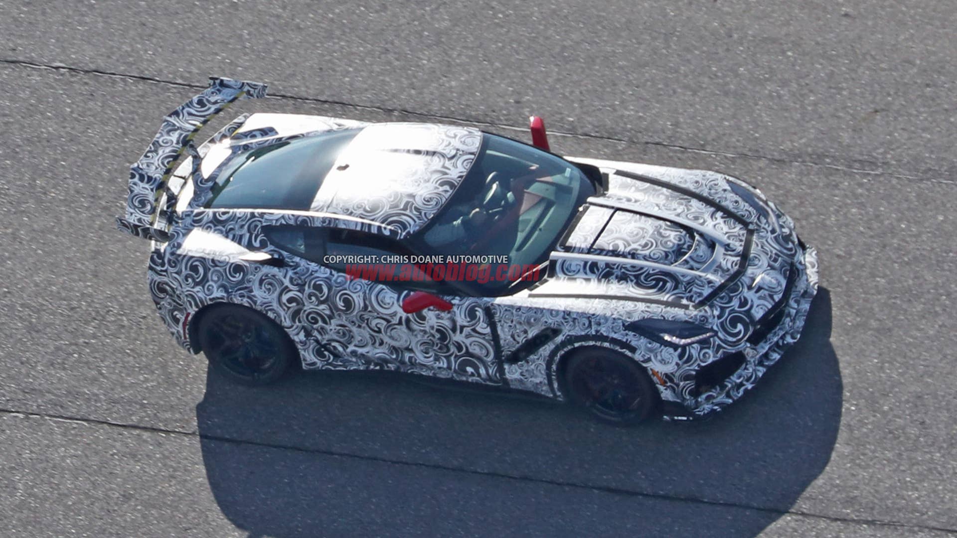 2018 Chevrolet Corvette ZR1 profile