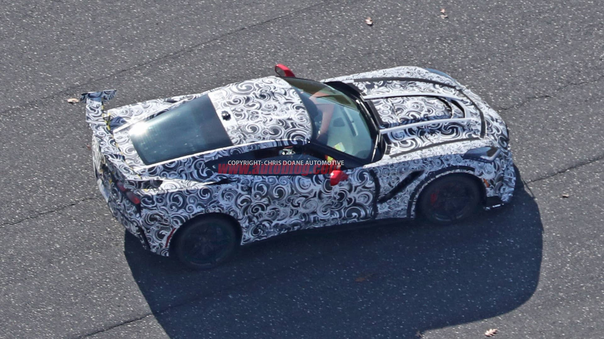 2018 Chevrolet Corvette ZR1 profile 2