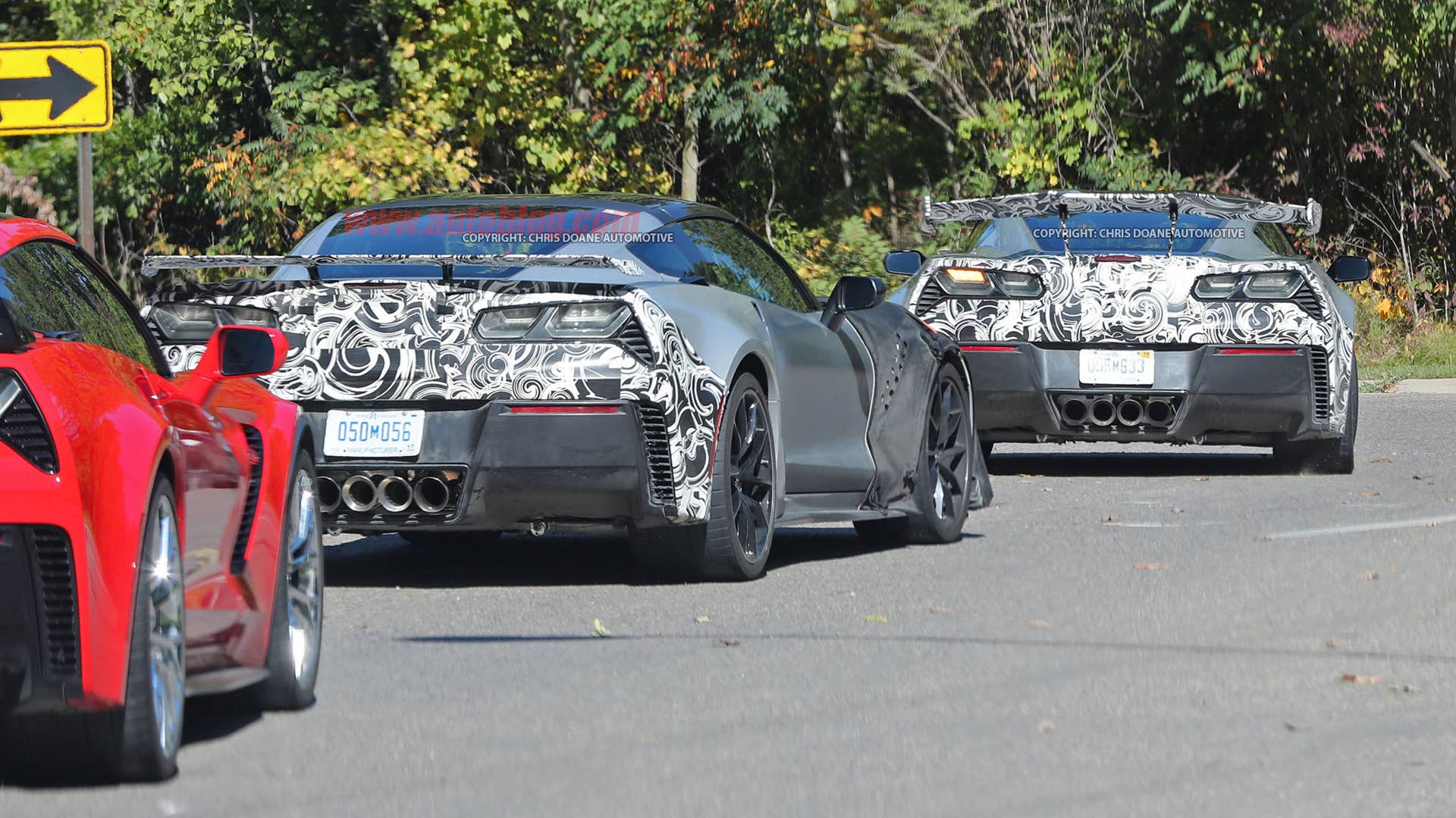 2018 Chevrolet Corvette ZR1 rear 2
