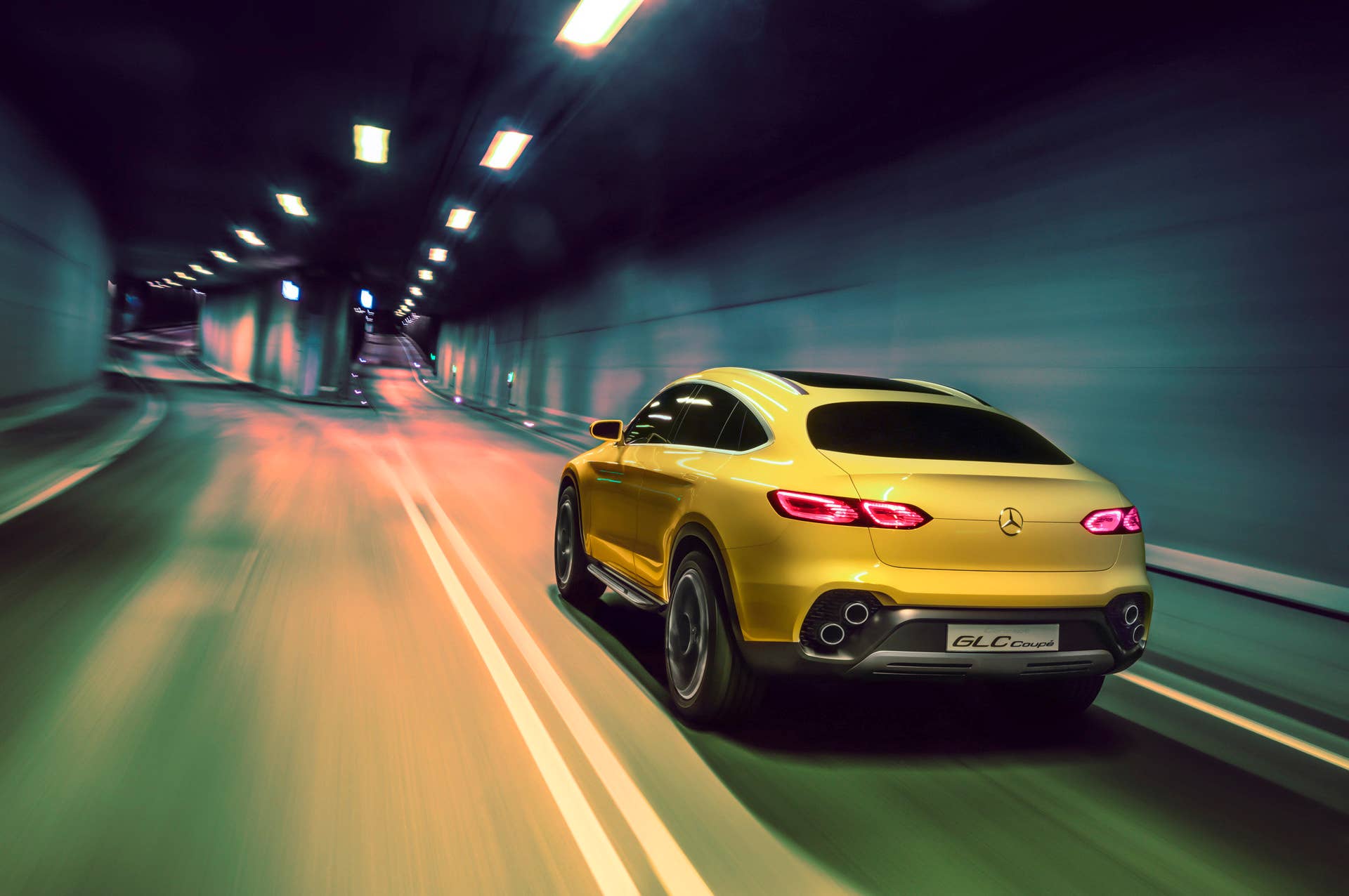 concept glc mercedes coupe shanghai