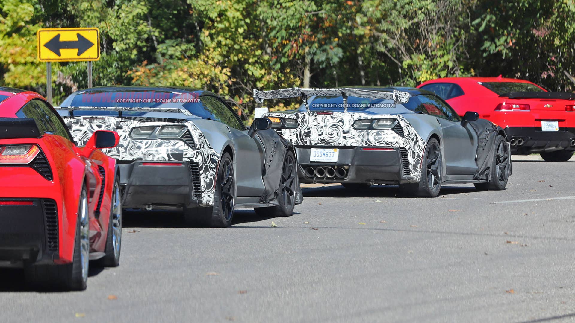 2018 Chevrolet Corvette ZR1 rear