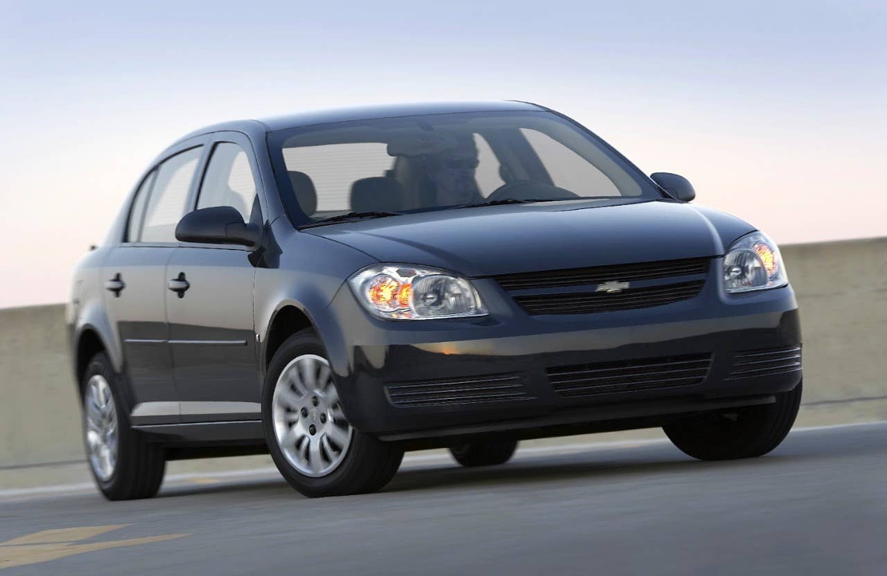 2010 Chevrolet Cobalt XFE Sedan
