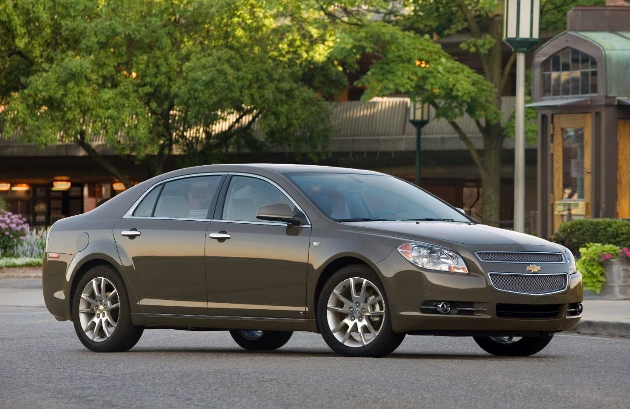 2008 Chevrolet Malibu LTZ
