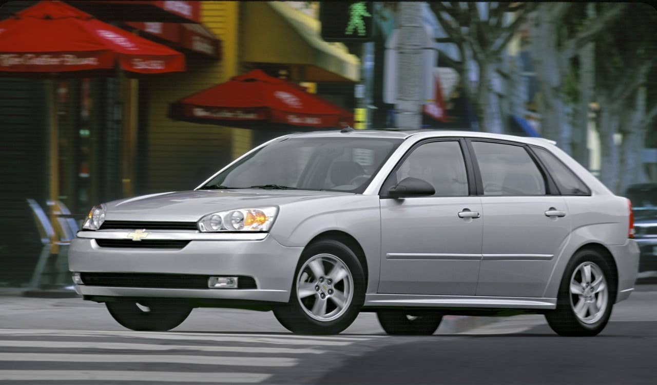 2004 Chevrolet Malibu Maxx LT