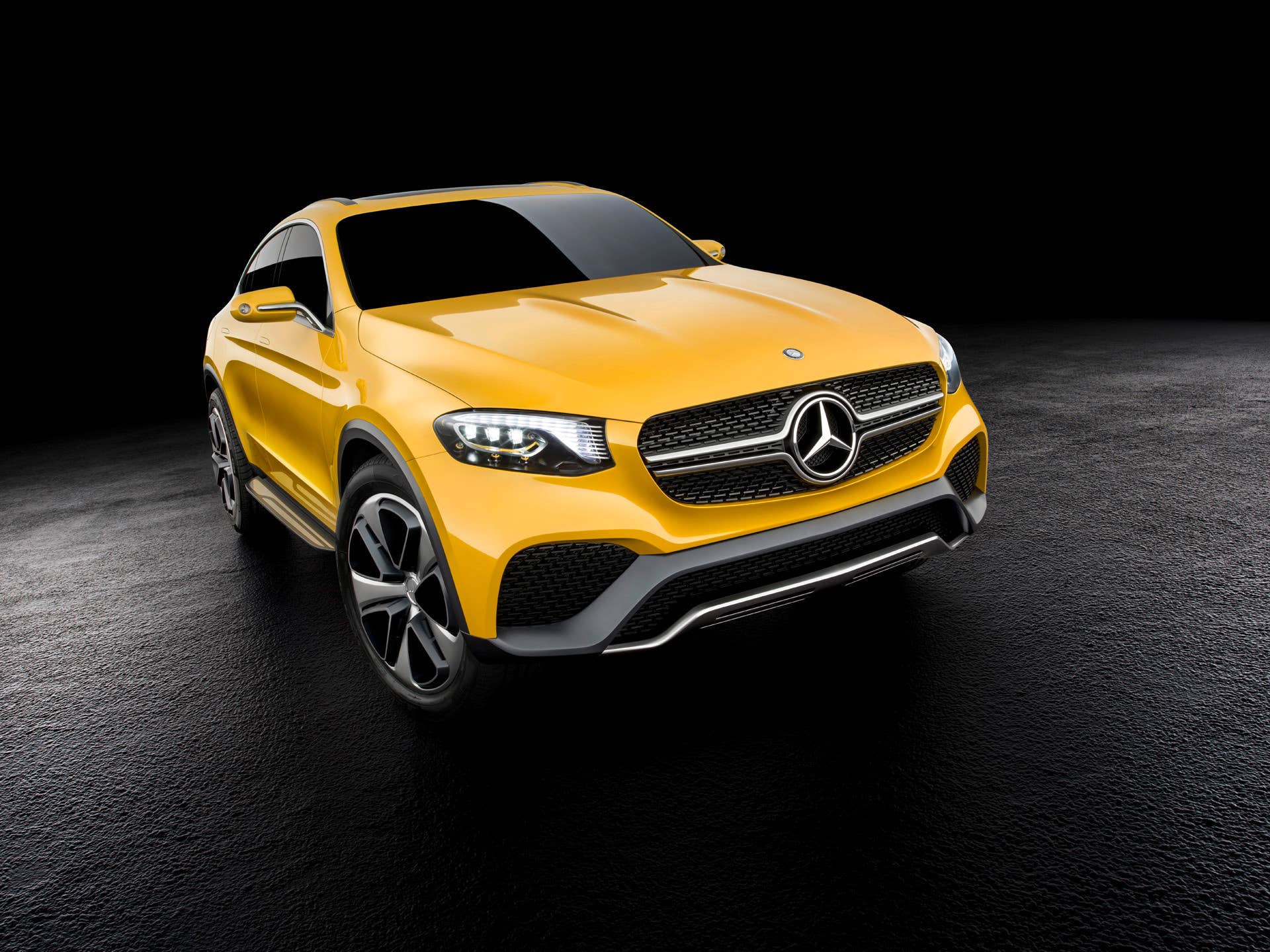 lc headlights mercedes grille concept shanghai