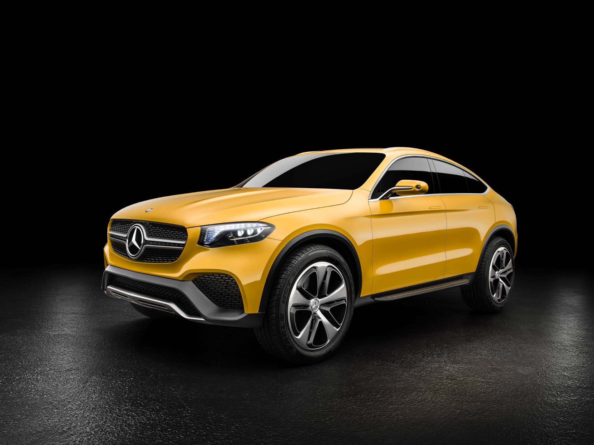 studios mercedes glc concept coupe