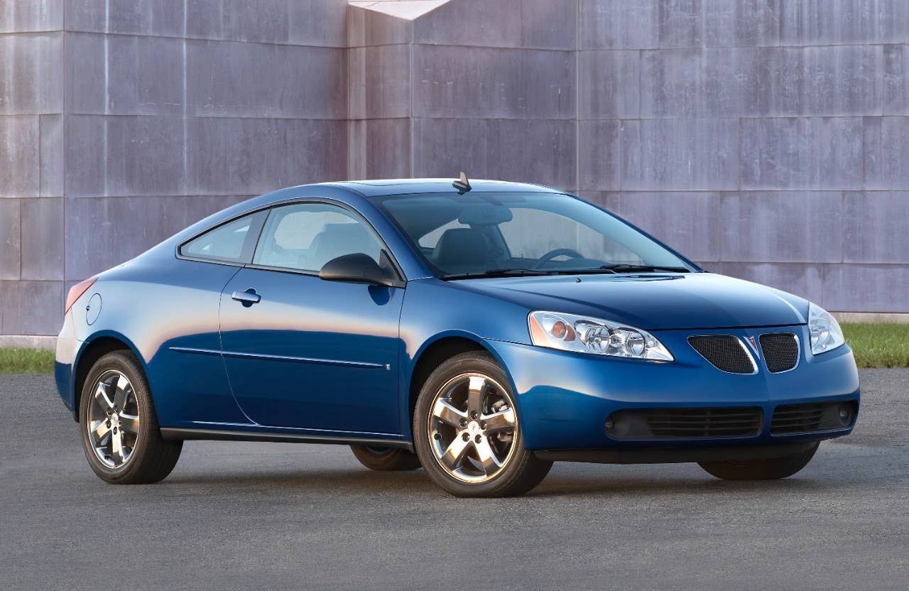 2009 Pontiac G6 GT Coupe