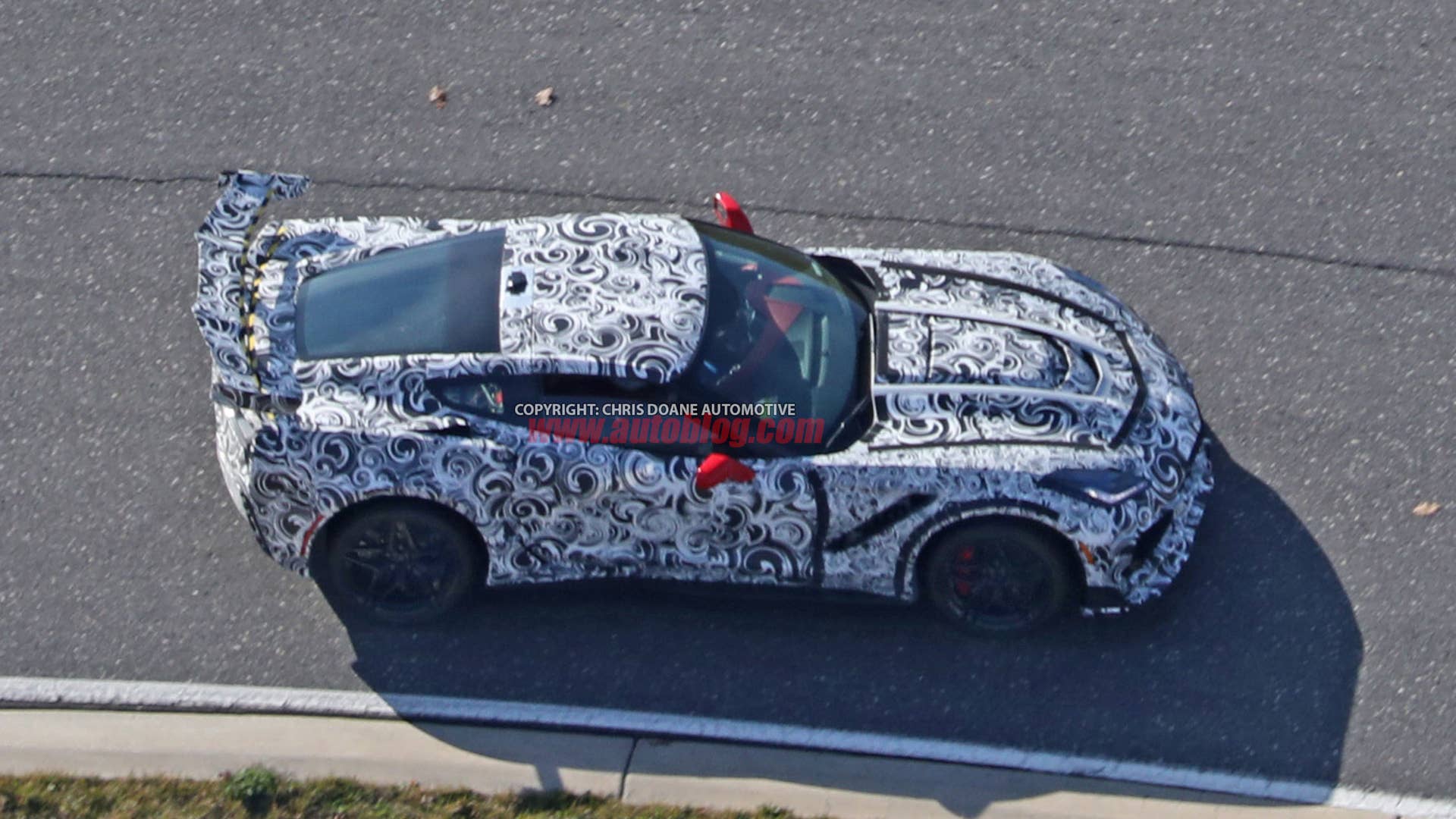 2018 Chevrolet Corvette ZR1 profile 3