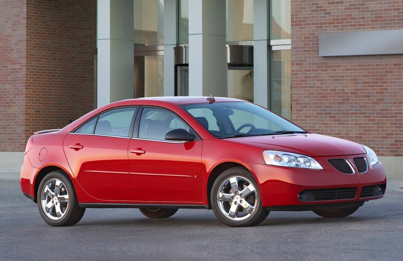 2008 Pontiac G6 GT Sedan