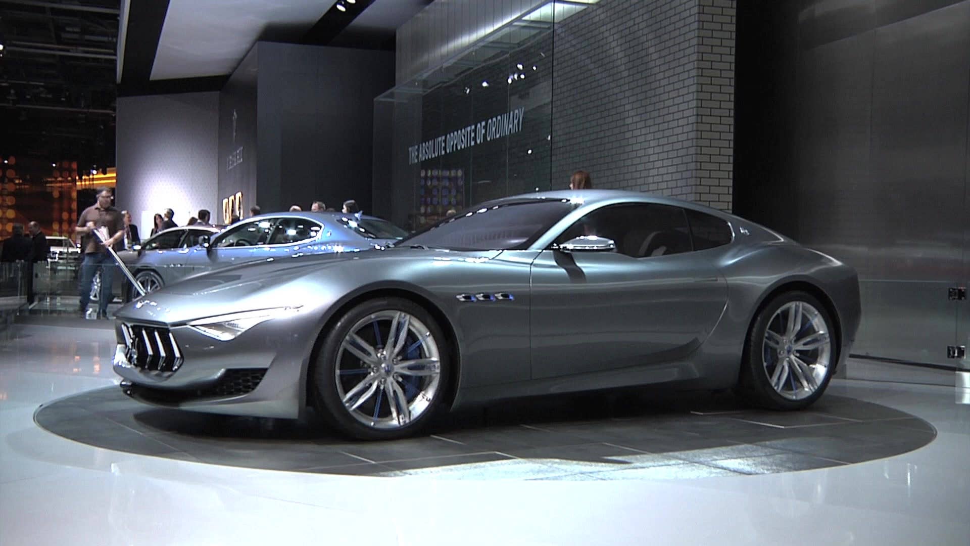 Maserati Alfieri Concept 360-Spin | 2015 NAIAS | Autoblog Sort Cuts